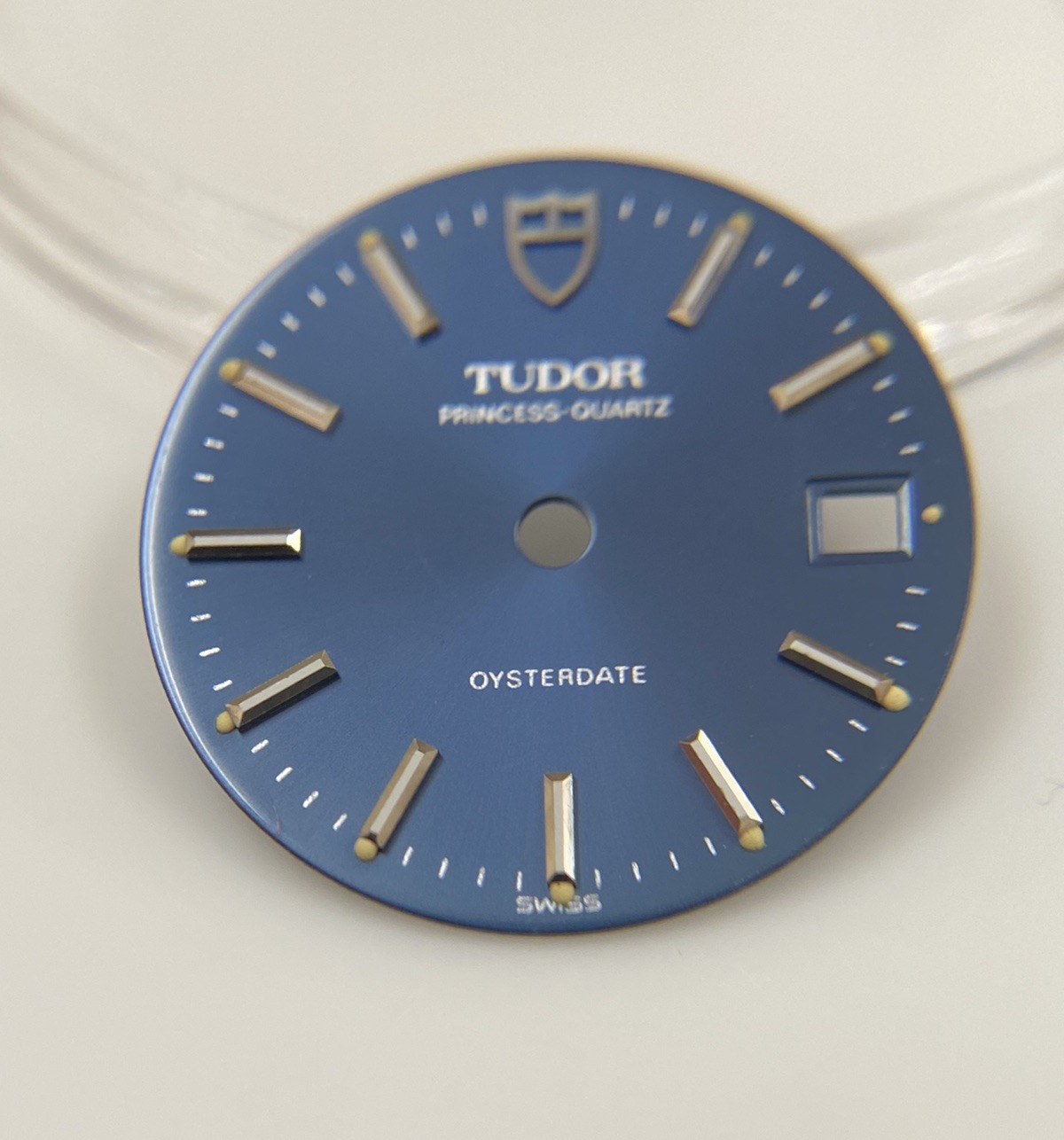 Genuine Tudor Prince Oysterdate Blue/Silver Ladies Cal. ETA 2651/2671 Dial