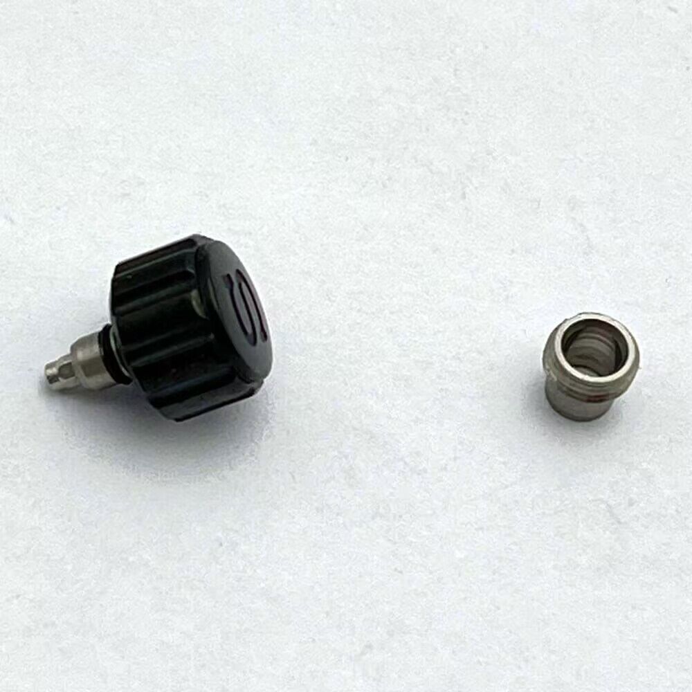 For 7S26 NH35/35a/36/36a Movement 7mm Stainless Steel Watch Crown w/ Watch Stem