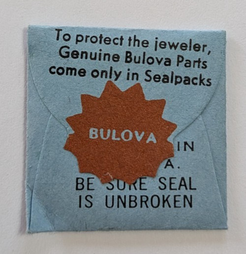 Bulova Cal. 16AB – Upper & Lower Shock Resistor Locking Springs Part# 111F 112F