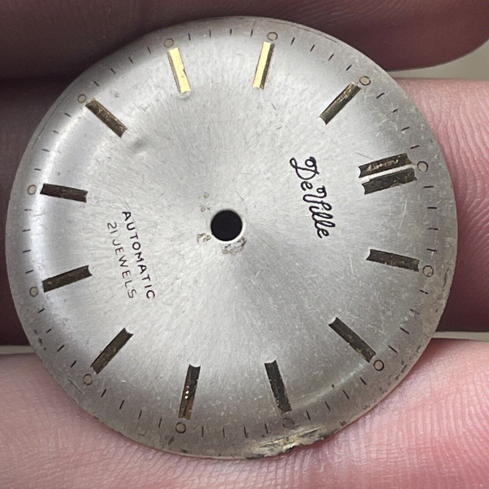VTG OMEGA Watch Co. De Ville Automatic Watch Face Part
