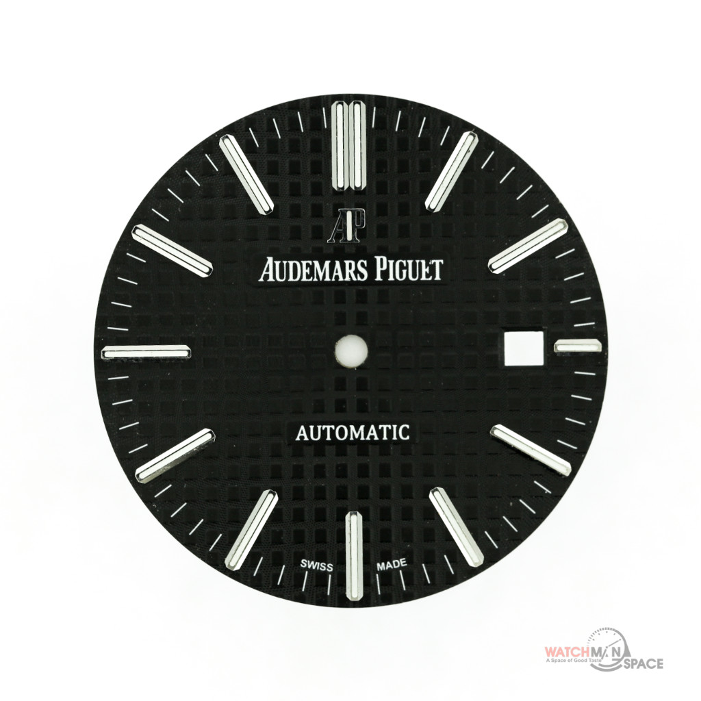 Original Audemars Piguet Royal Oak 15400ST 41mm Black Dial #H32