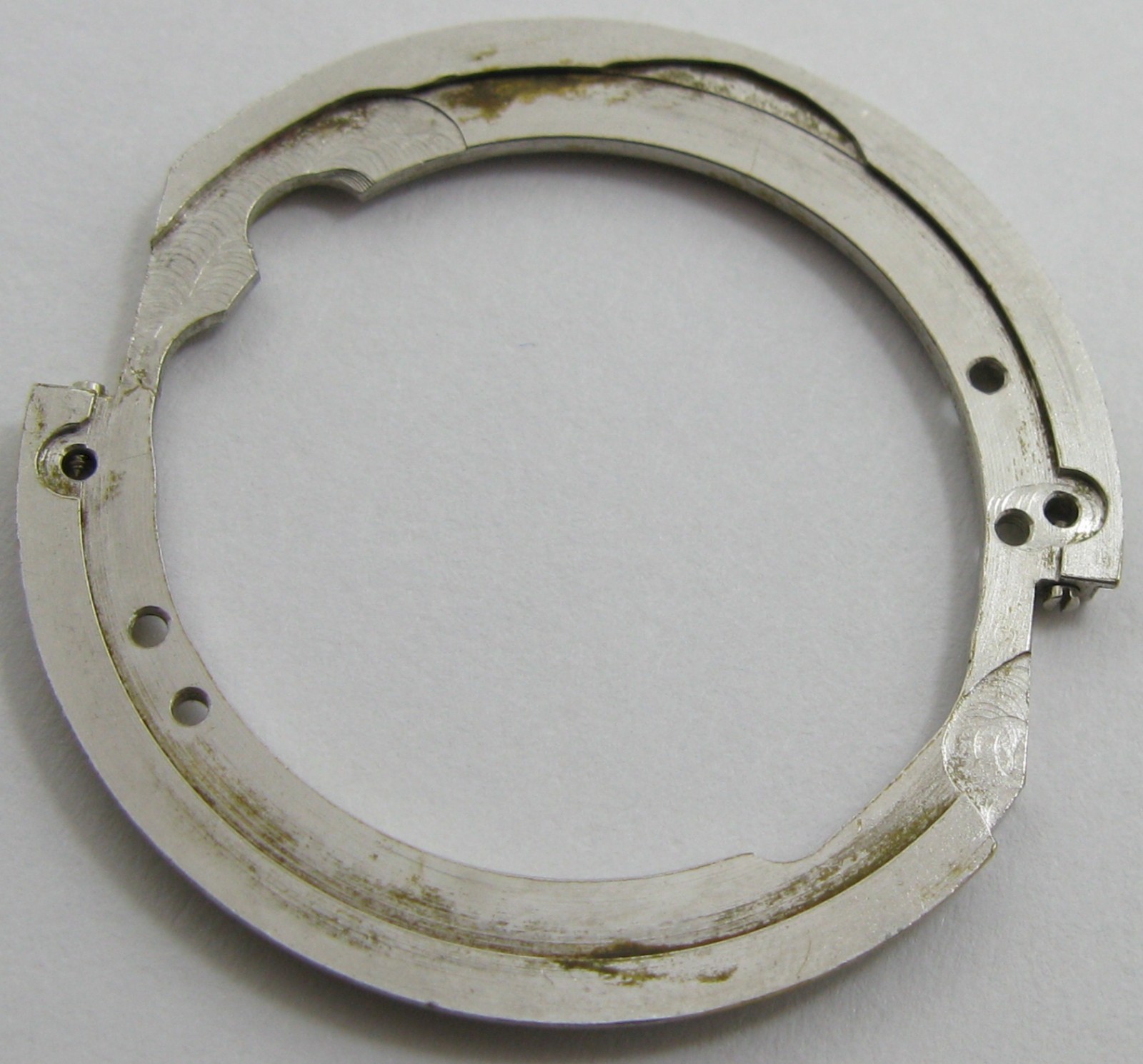genuine Rolex watch 3055 part calendar: indicator seating 5133