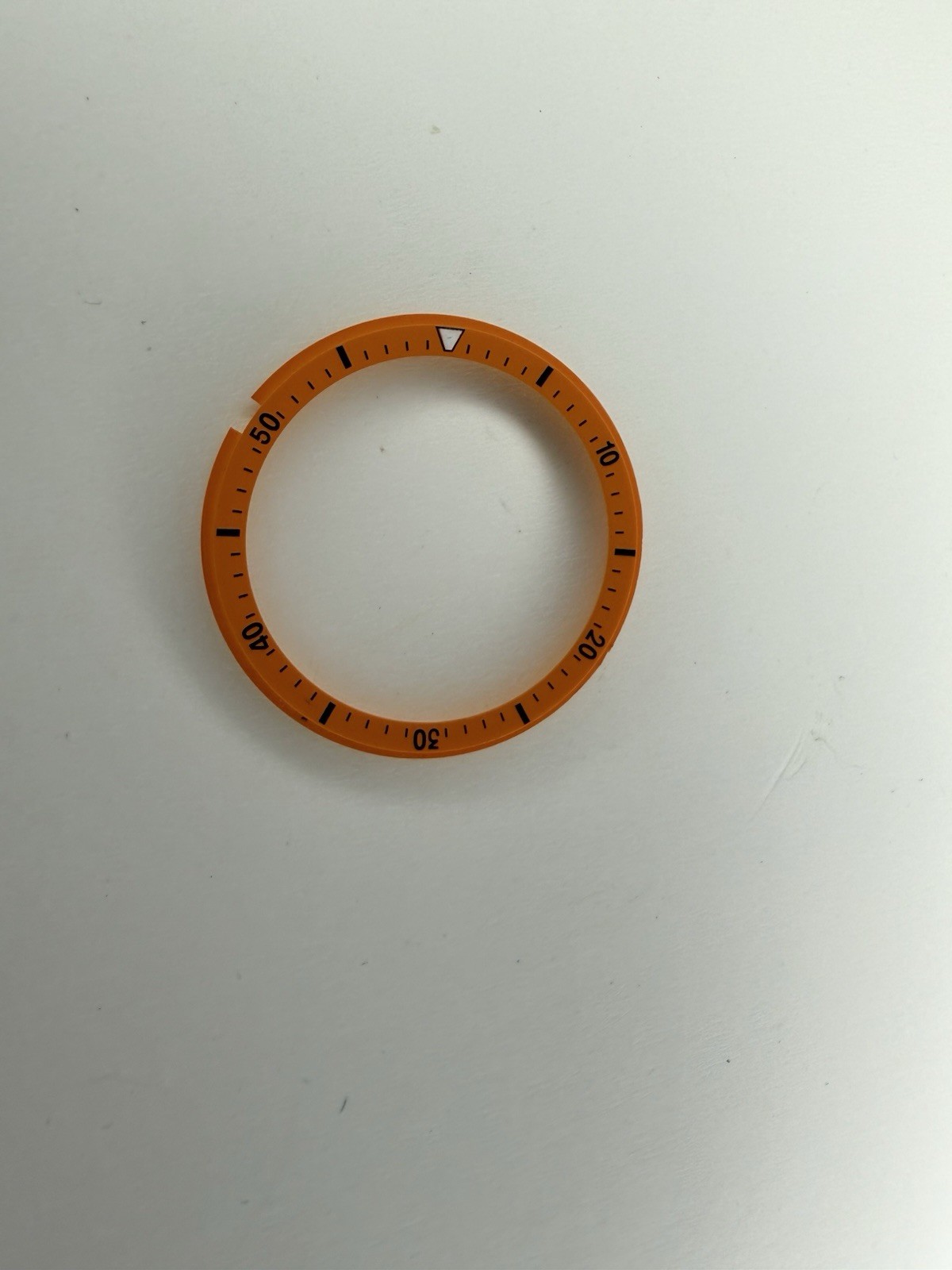 New Inner Bezel Rotating Indicator Ring Seiko 6139-6002 6139-6005 6139 POGUE