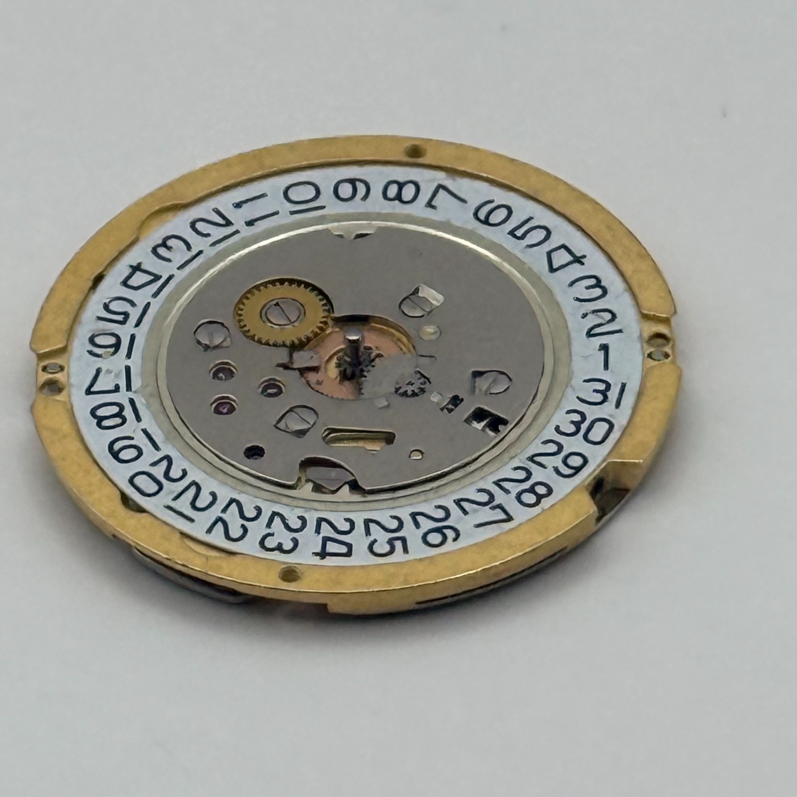 Ronda 1006 Watch Movement Quartz Swiss Date 8 Jewels Vintage Parts Repair 23.8mm