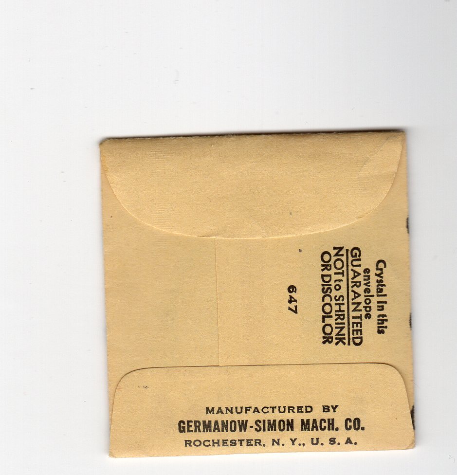 NOS G-S Plastic Crystals for Hunting Case Watch Select one size HC15-HC52