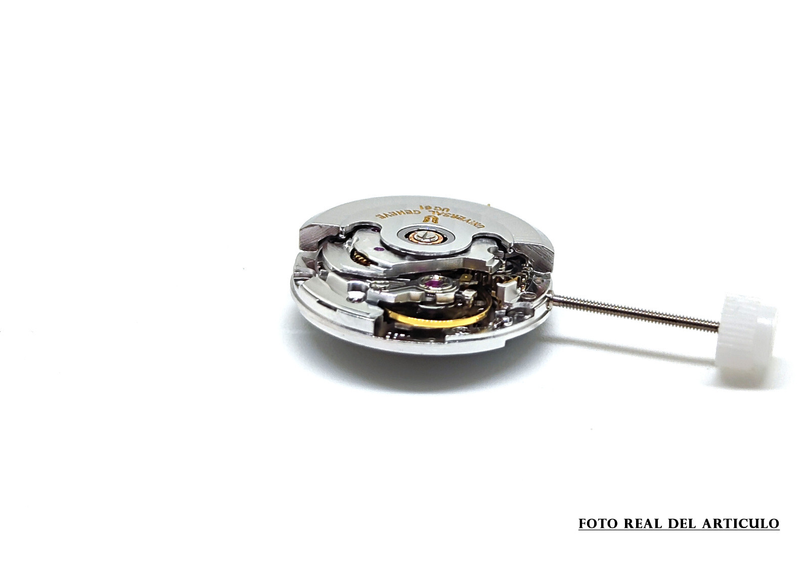 Replacement Movement Original ETA.2671/ Universal Marked Chrome Plated