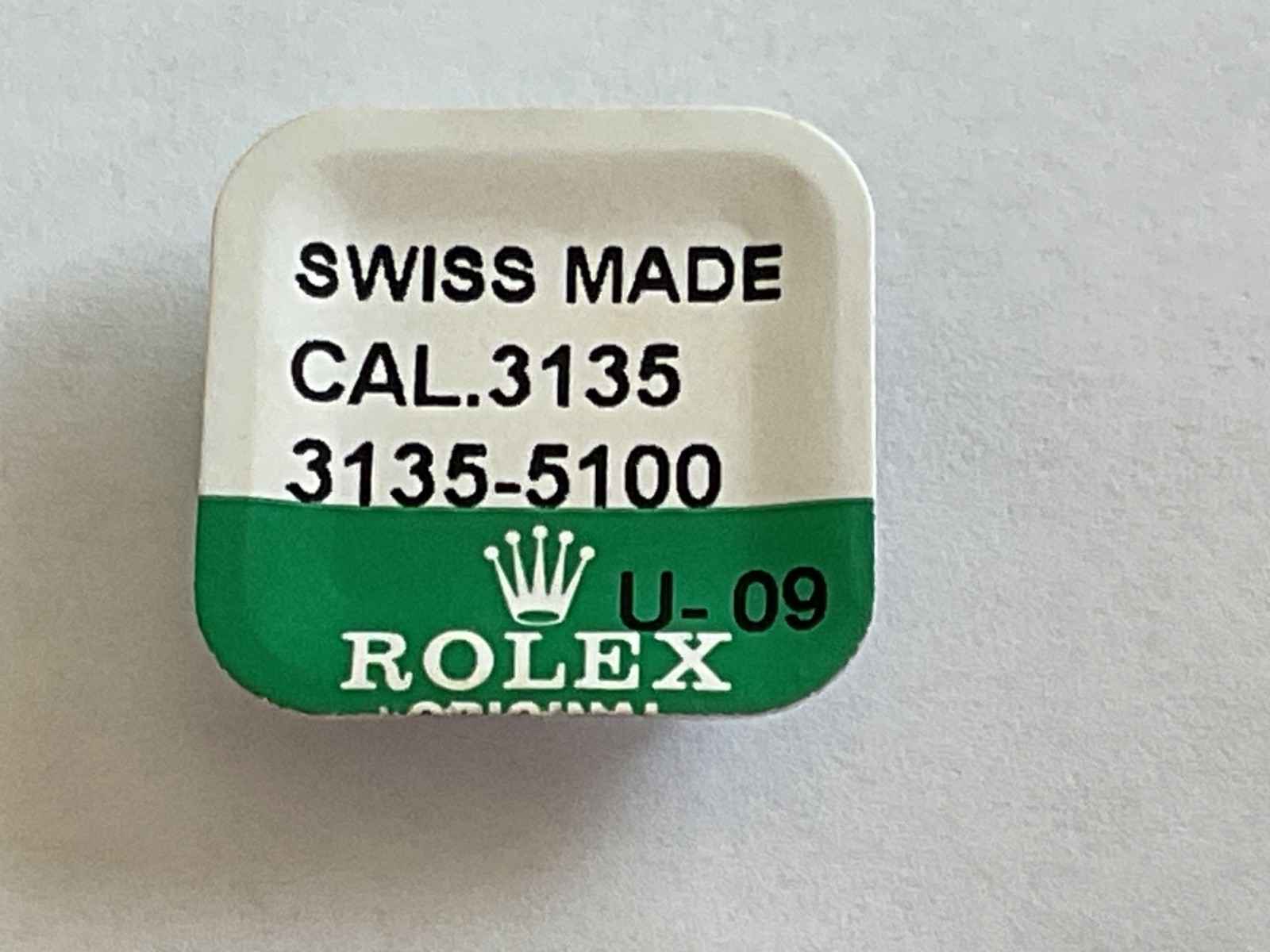 ROLEX CAL. 3135 Part 5100, Screw For Case – New factory sealed.