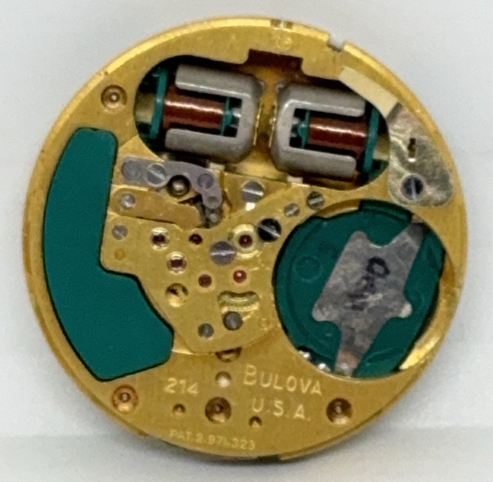 Accutron Bulova 214 Movement USA Does Not Run