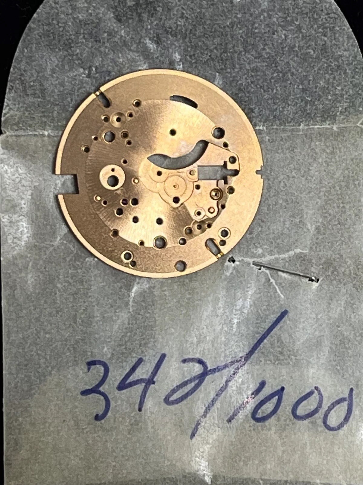 Omega New-Old-Stock Bumper Automatic ***Mainplates***
