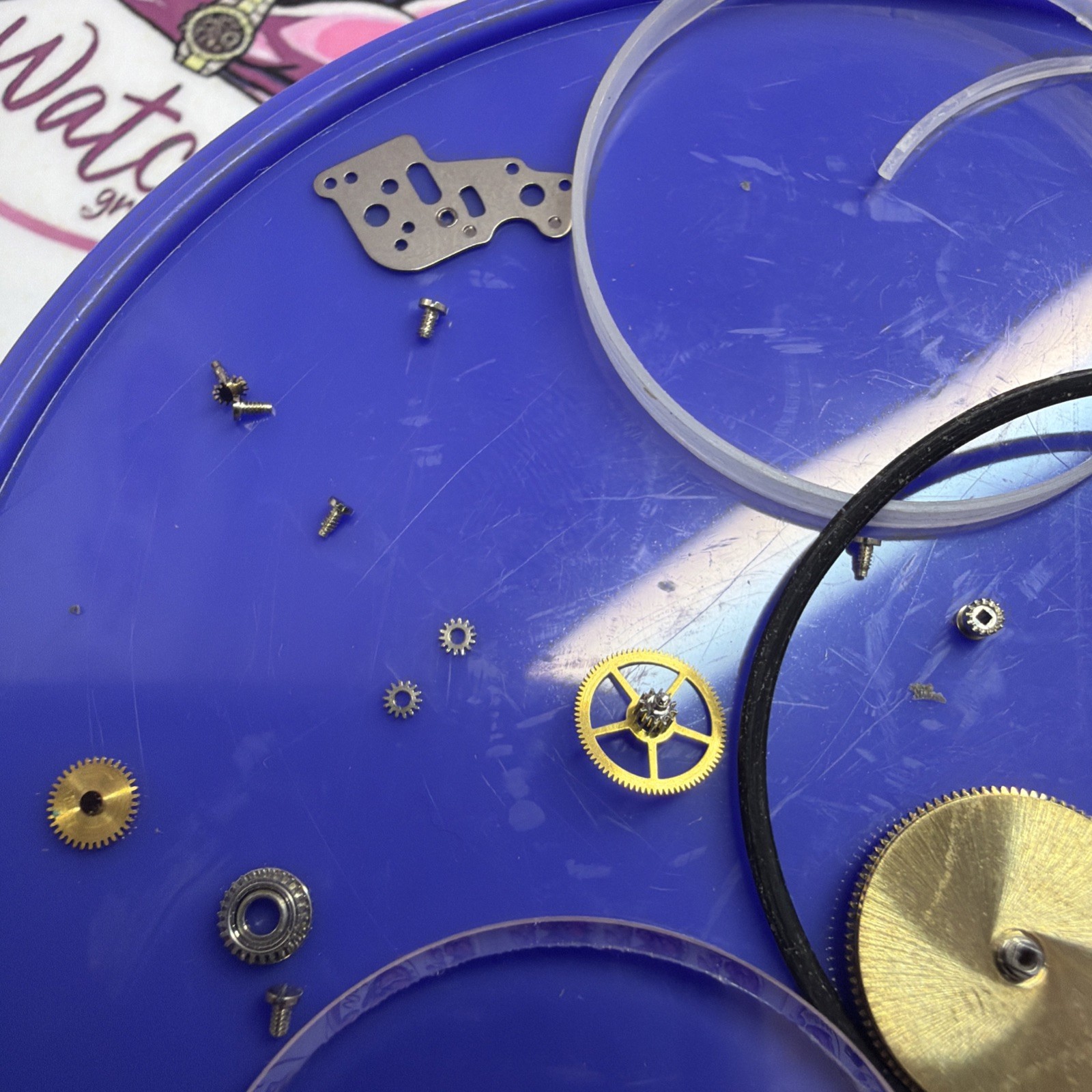 Official Service Rolex Genuine Parts Sea Dweller 16600 Cal 3135