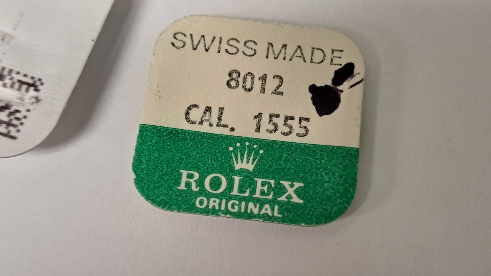 Original Rolex 1555 8012 Date Jumper NEW/SEALED pack 1 PER ORDER