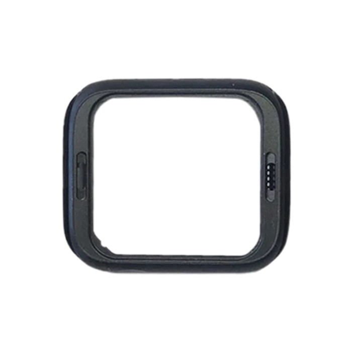 Middle Frame Replacement for Apple Watch Series 5 44mm Grey with Perfect Fit