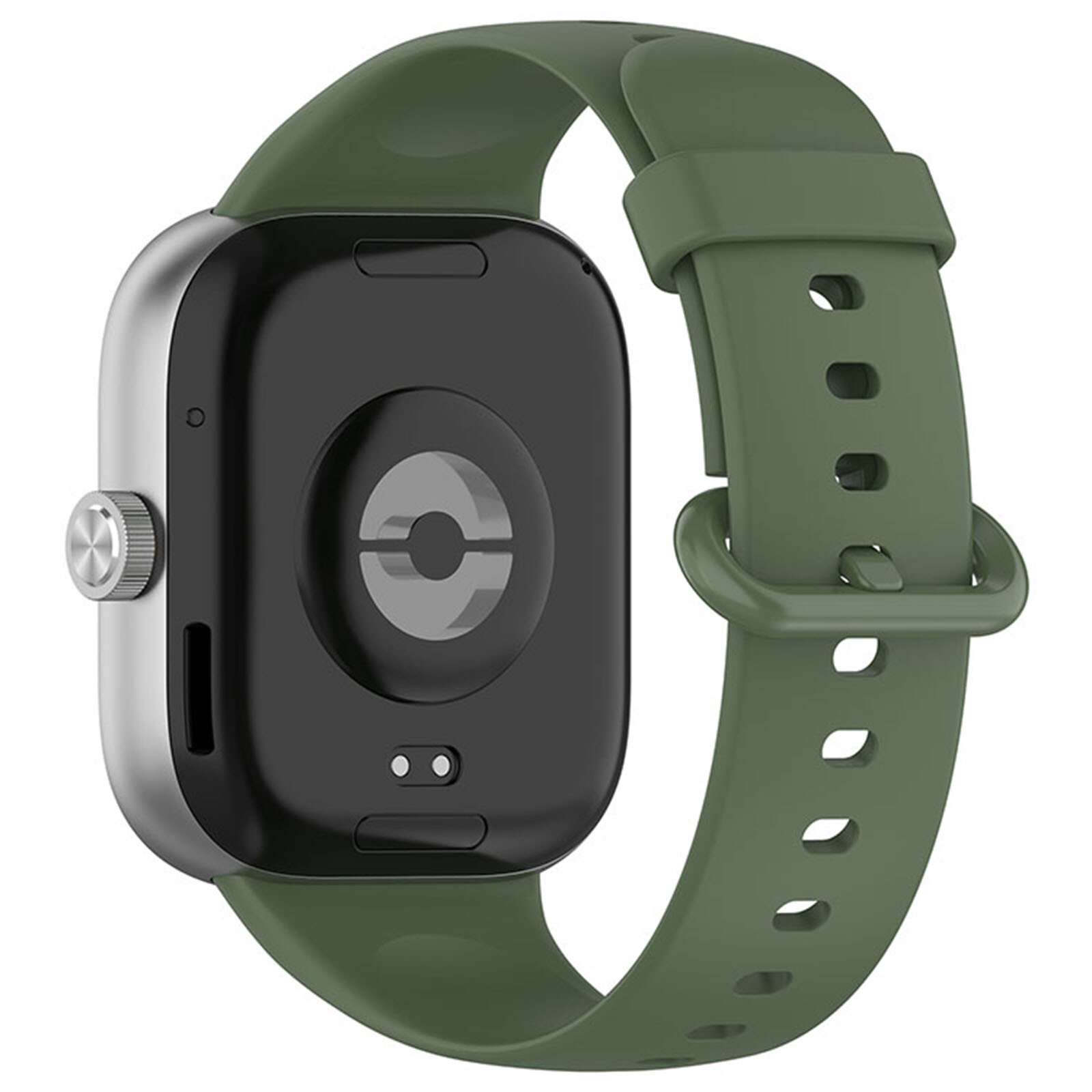 Silicone Head Grain Watch Strap Part for Redmi Watch4