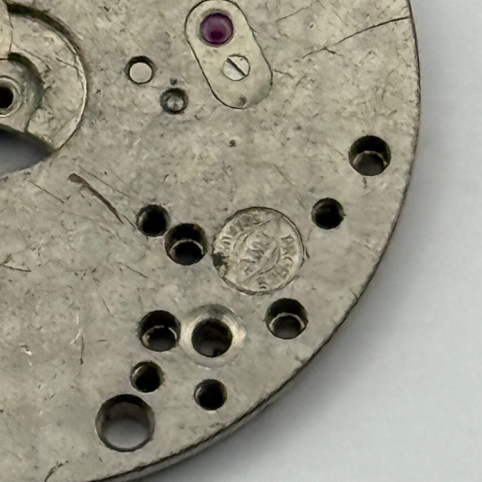 IWC Cal 89 Watch Movement C.89 Probus Scafusia Vintage Incomplete Parts 26.9mm