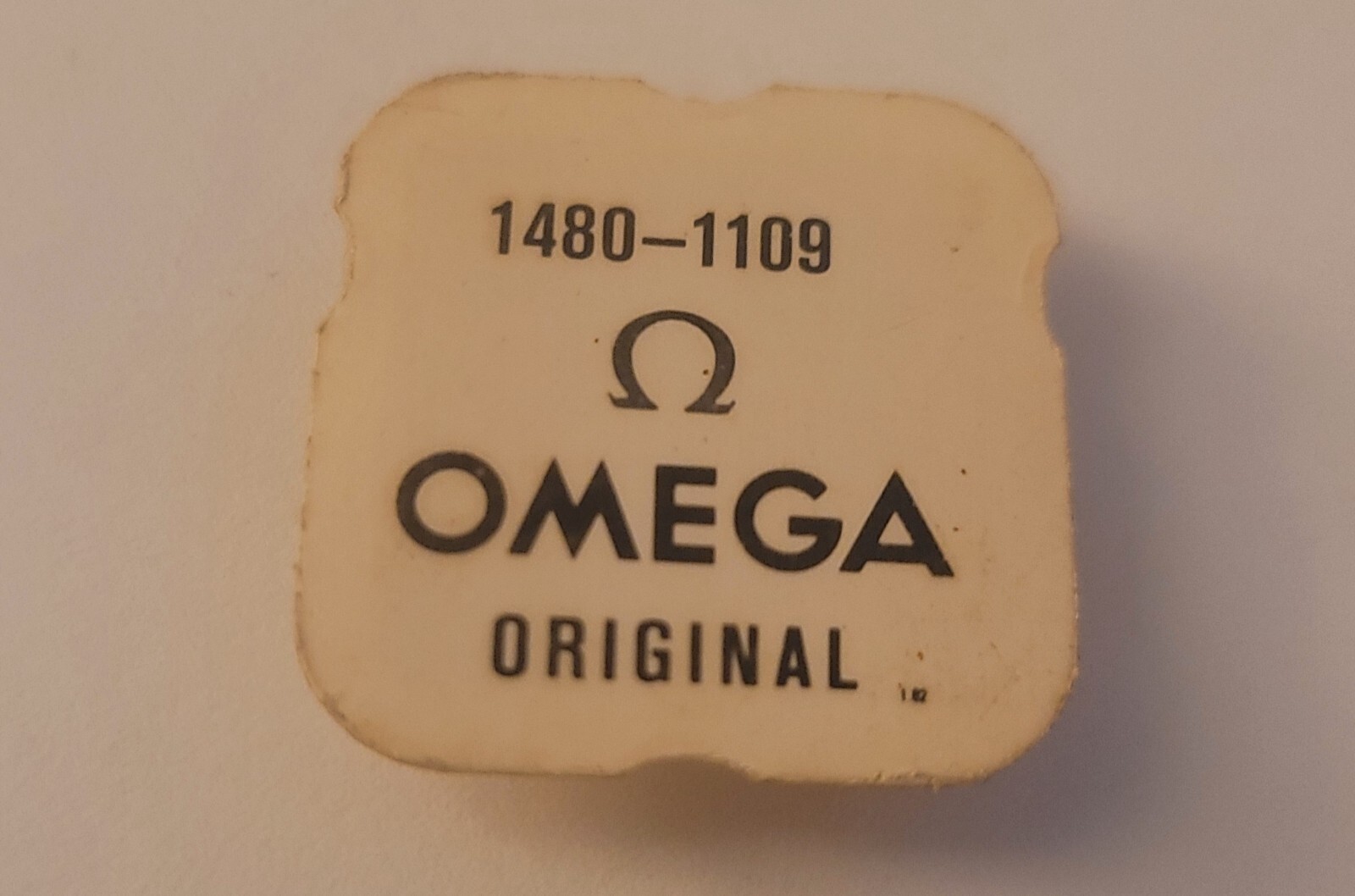 Omega 1400 1109 Set Lever New and Sealed