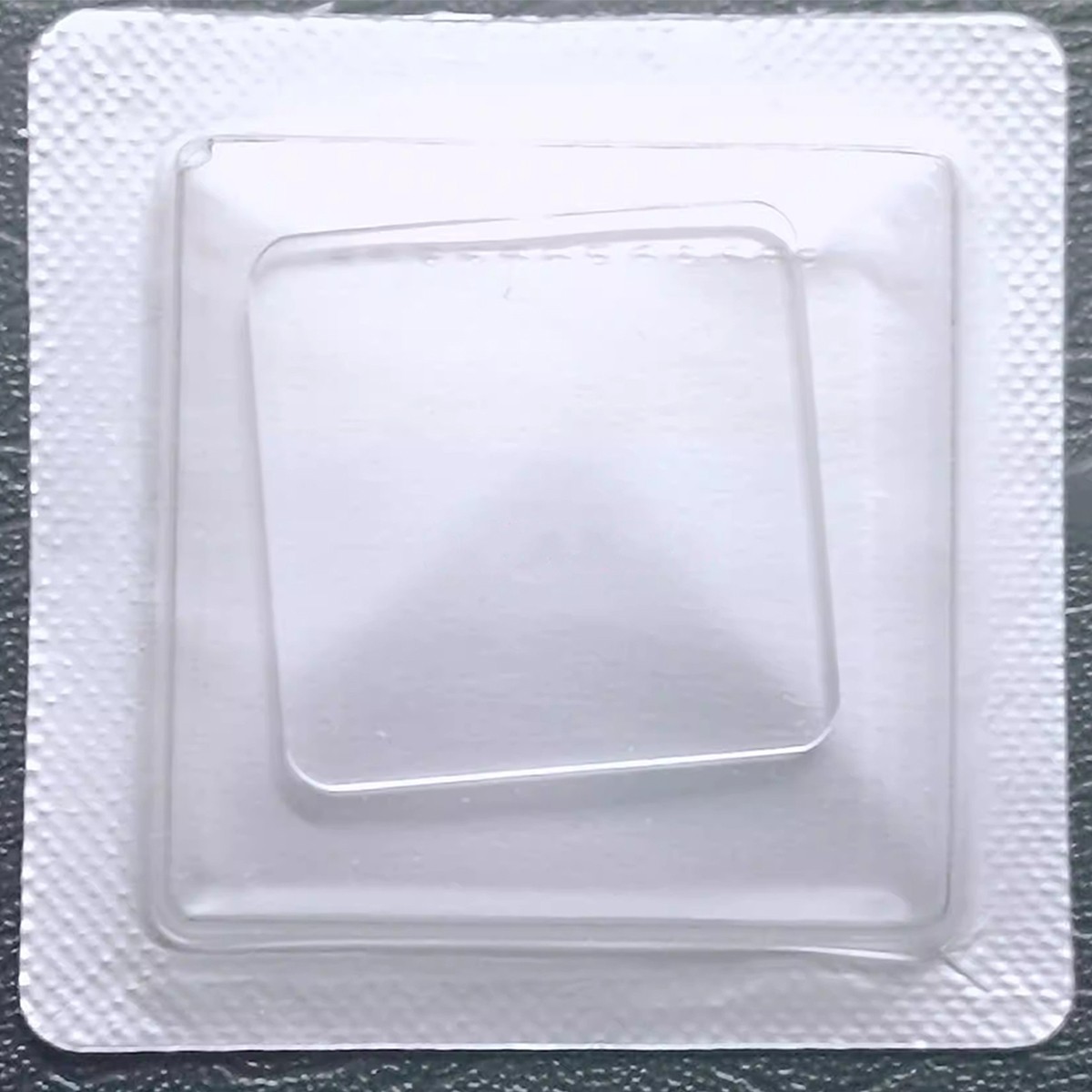 Sapphire Crystal For Cartier Santos Square Single Bridge Watch Lens Part Clear