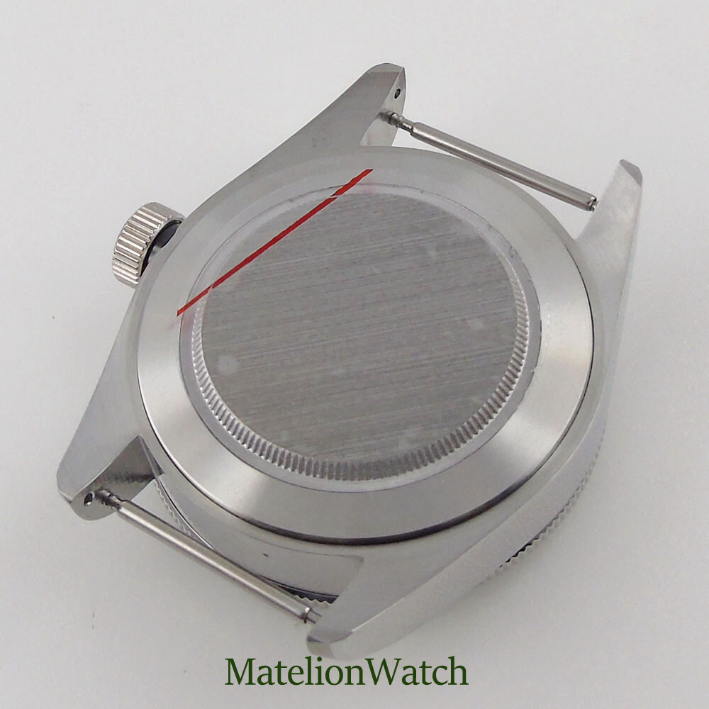 41mm Watch Case Parts Fit For NH35 NH36 Miyota 8215 ETA 2836 10 ATM Waterproof