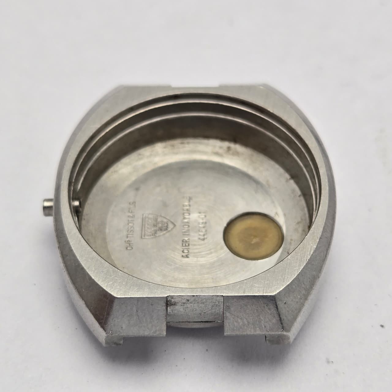 Tissot Seastar 44649-01 Automatic Vintage Watch Case For Part SBZ246SHA2