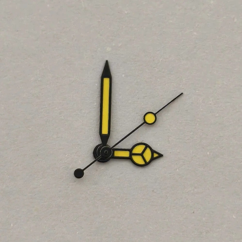 1set Luminous Watch Hands Kit for NH35 NH36 Seiko Diver Mods for Seiko Part