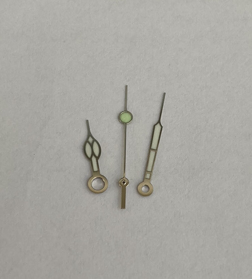 ETA 2824 Silver Cathedral Style Watch Hand Set For ETA 2824 2750 952.033 Etc