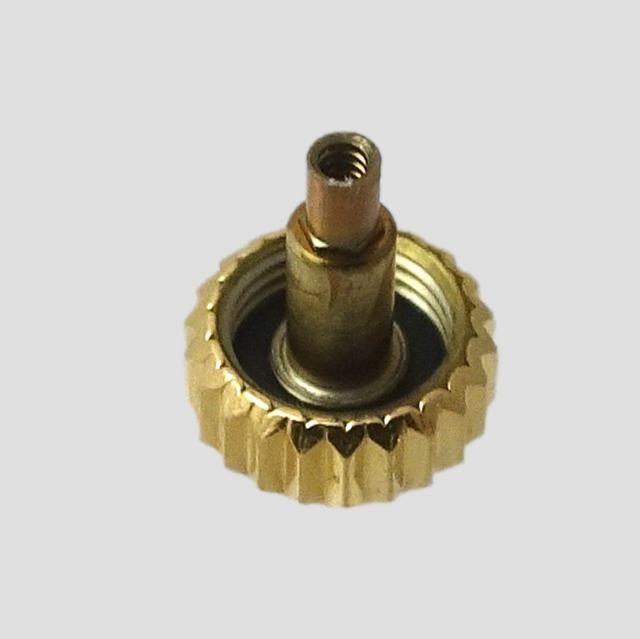 Rolex 18K yellow Gold GMT Master Rolex 5.3mm Watch Crown Part 16753