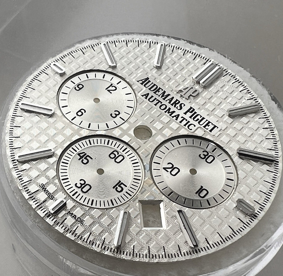 Audemars Piguet DIAL ROYAL OAK CHRONOGRAPH 41MM CASE 26320ST DIAMETER 30MM EXCEL