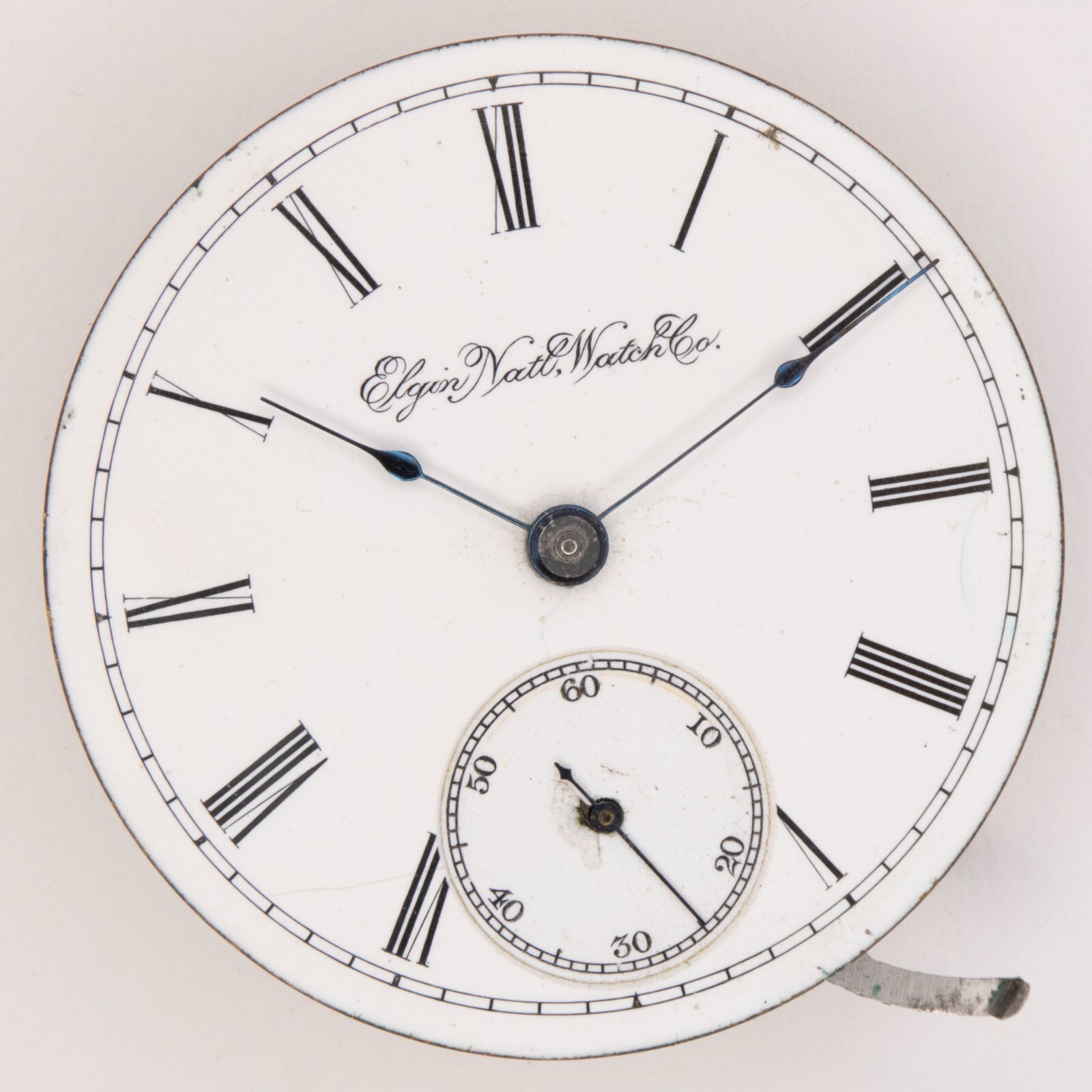 Elgin Grade 82 Model 3 18-Size 15-Jewel Lever-Set Antique Pocket Watch Movement