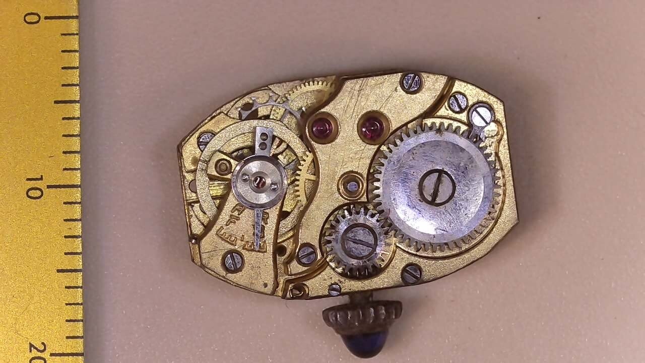 Ancien Mouvement Montre AS 555