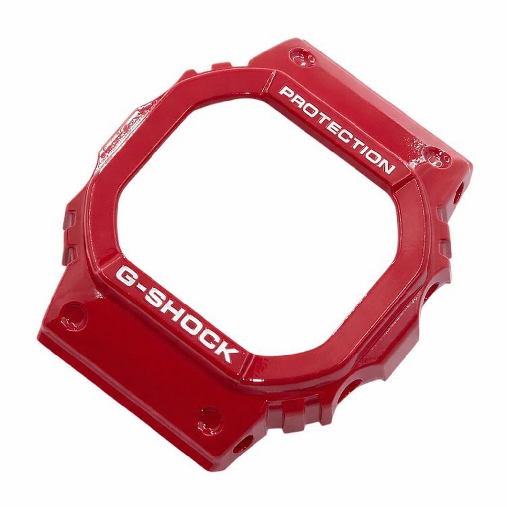 Casio Genuine Factory G Shock Bezel Glossy Red GWX-5600C-4