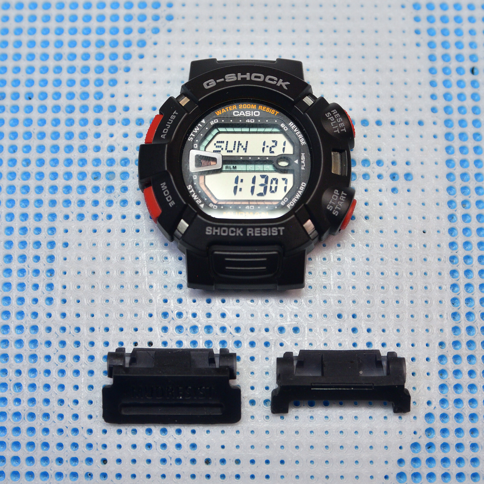 Tough Resin Watch Adapter for G-SHOCK MUDMAN G9000