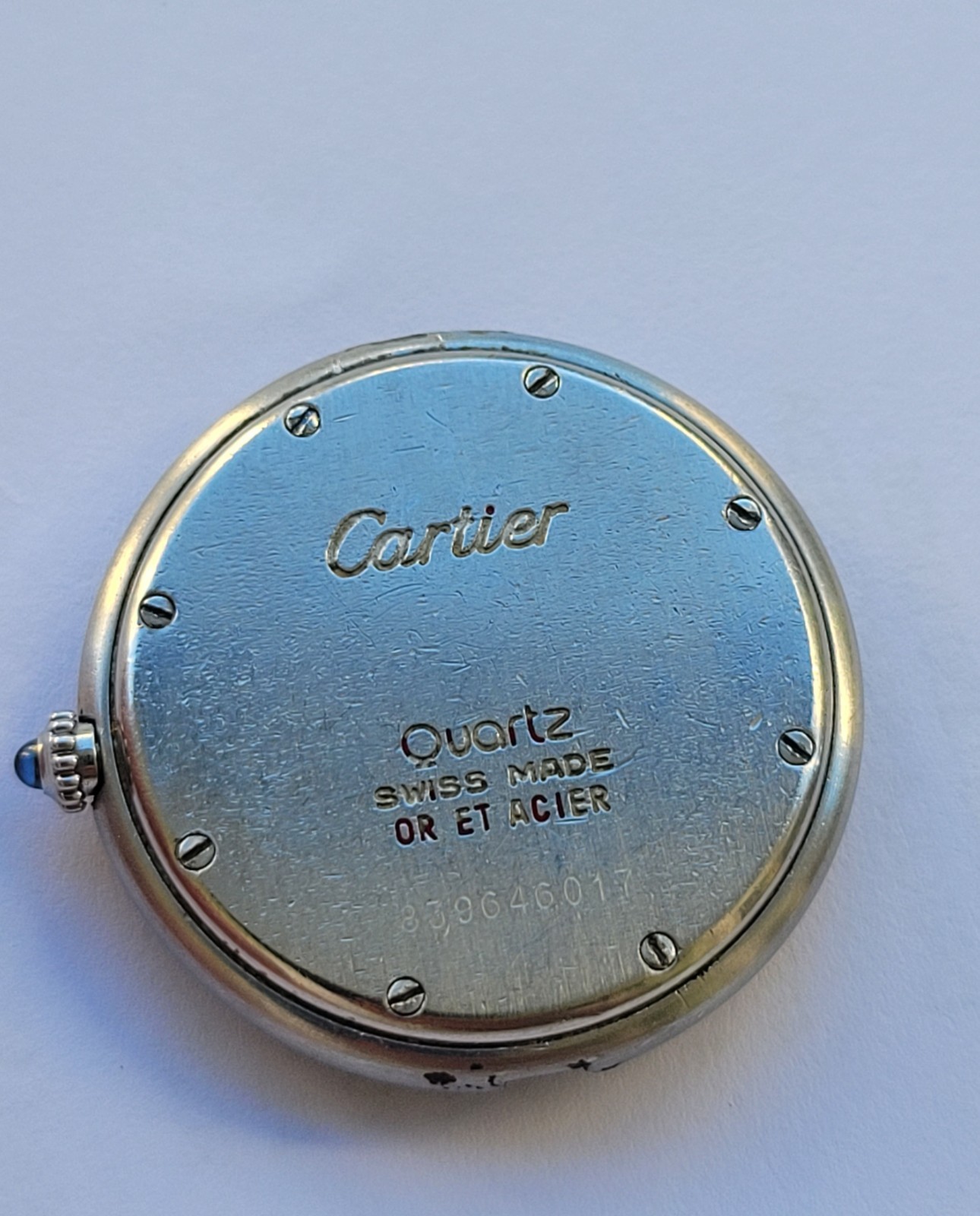 Original Cartier Panthere Quartz cal 157 Movement ladies 30mm for parts