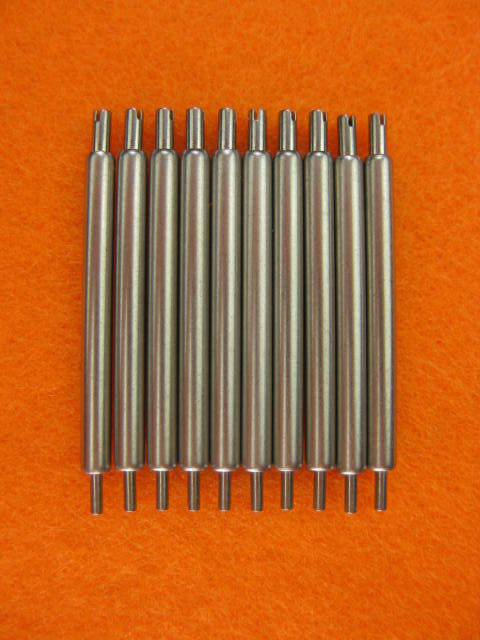 24mm SWISS Stainless SPRING BAR Replace Screw Tube 10PC V for PANERAI 24 10 PC