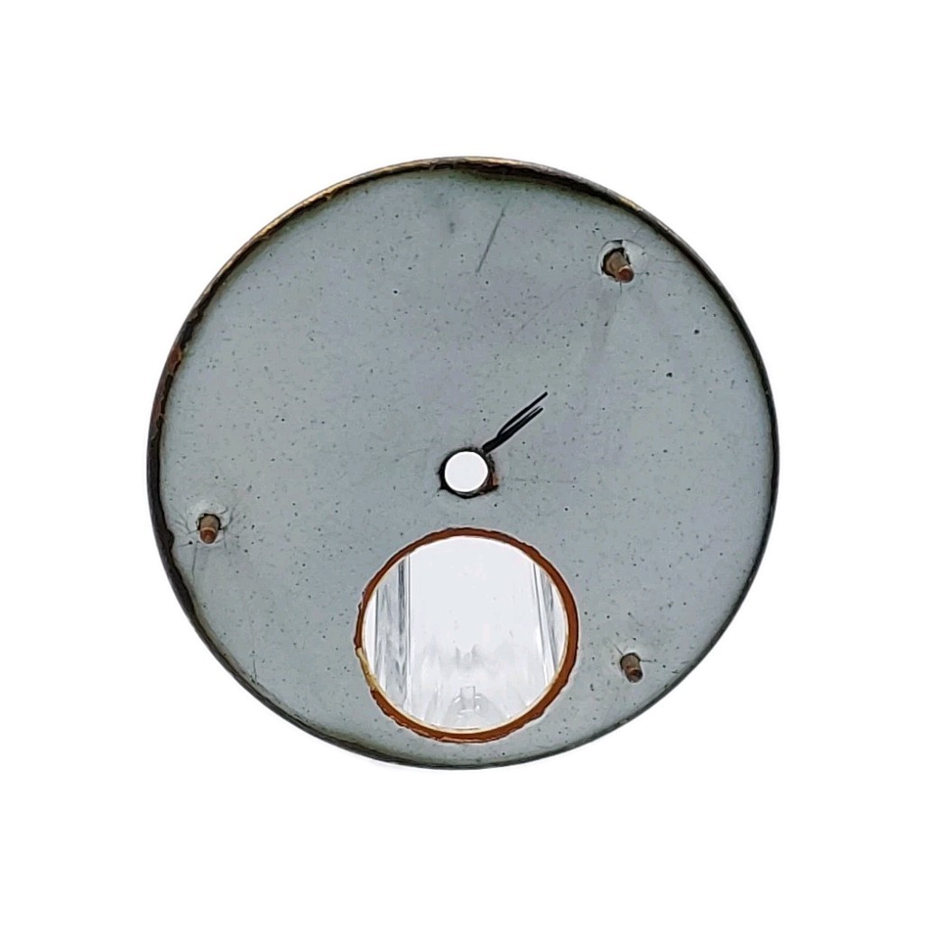 American Watch Co 45.8mm Enamel Pocket Watch Dial Only 1318
