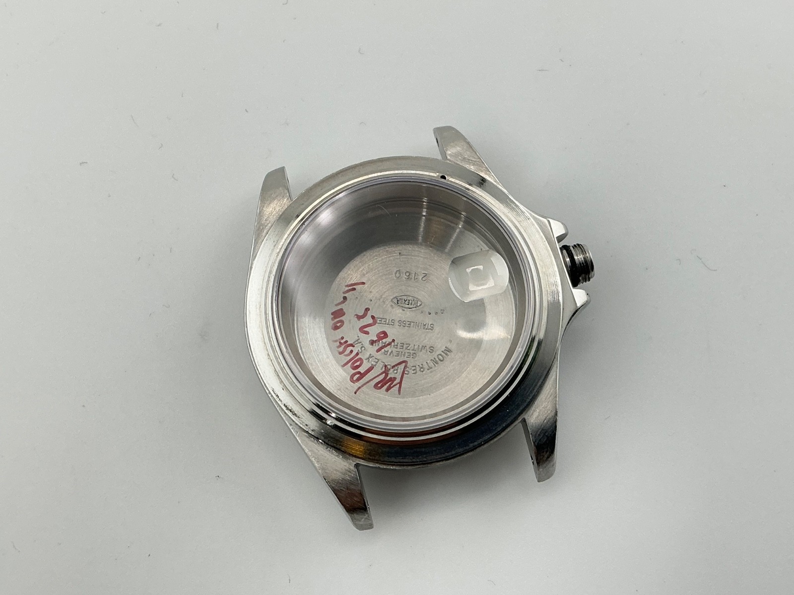 Authentic Rolex Submariner Bluesy 16613 stainless steel case circa 2000