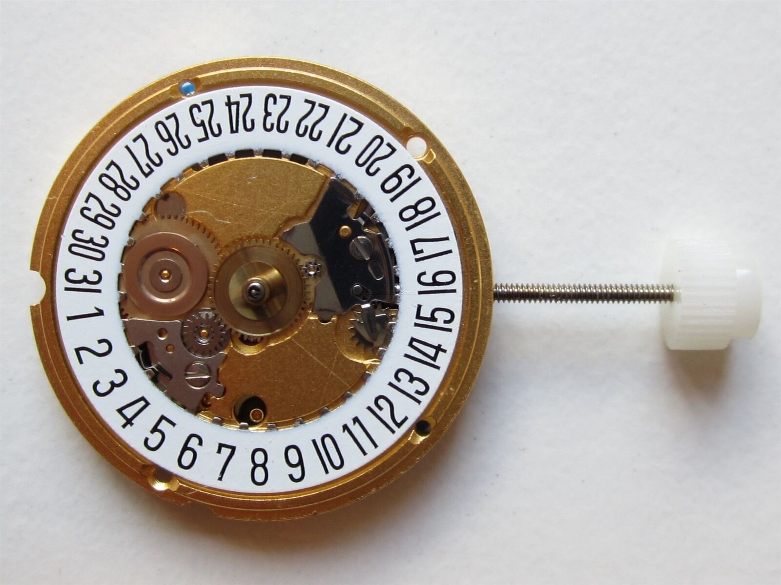 ETA 8¾”‘ cal. 956.412 white date-6 Swiss N.O.S 7 jewels watch movement