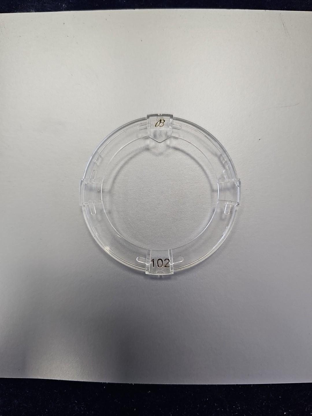 Breitling Clear Plastic Bezel Protector # 102 for Super Avenger II