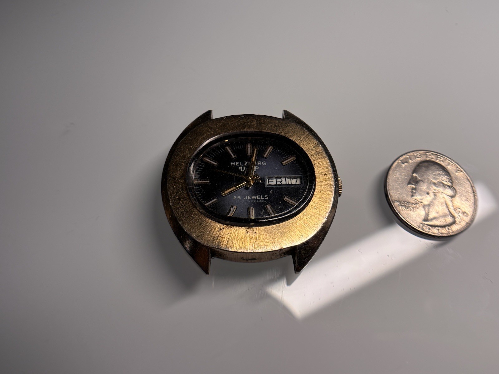 Helzberg VIP Men’s Watch AS 2068 Automatic Movement Movement Running