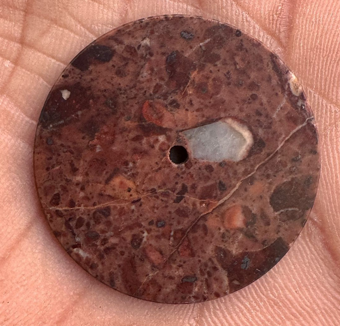 Mica Quartz Natural Stone watch dial Polished Gemstone 31.5 mm Round shape