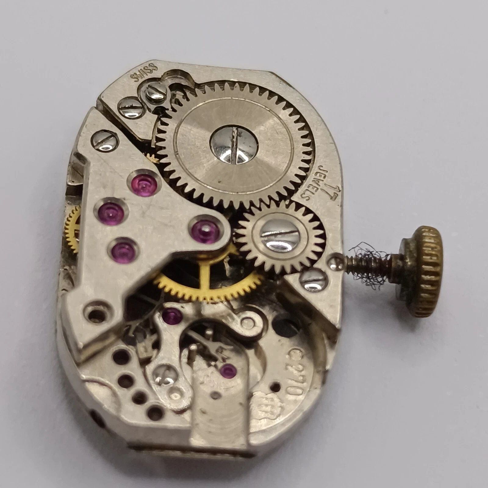 FEF 270 movement incomplete sell for parts