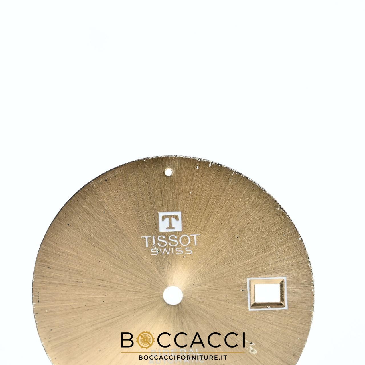 TISSOT 784-2 29.5mm Bronze Date Sidereal Dial (USED)