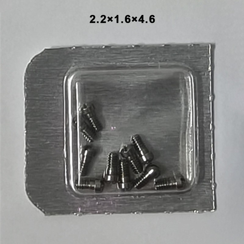 10PCS New Watch Crown Bridge Guard Screw 2.2/3.0MM Replacement For Panerai Watch