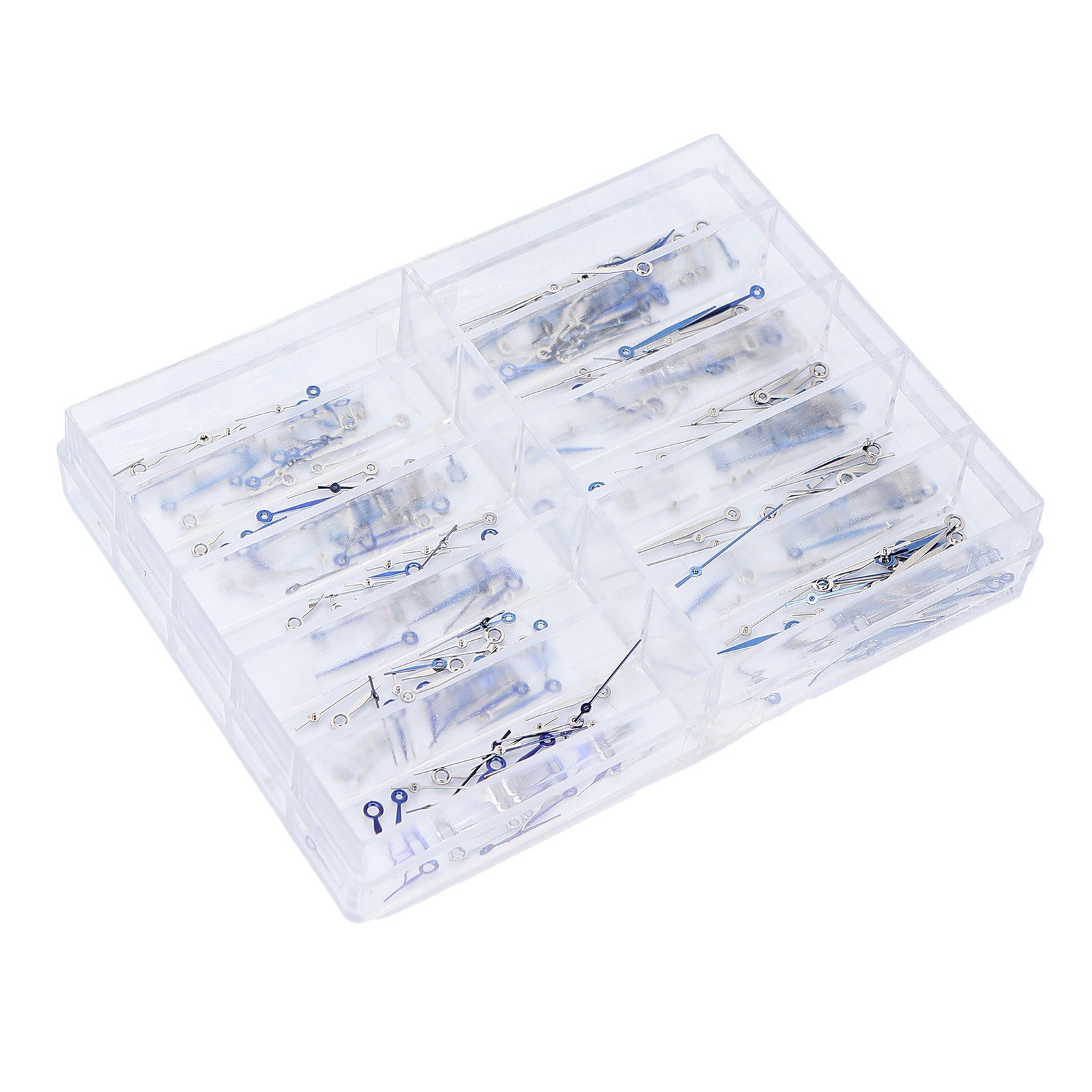 Quartz Watch Hour Minute Hands Replacement Watch Hands For Watch Movement (Blue)