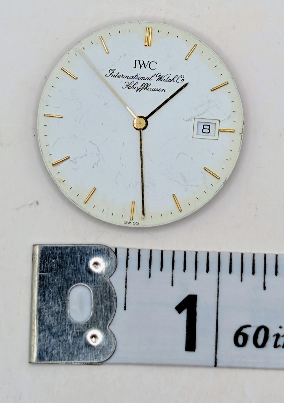 International Watch Co. Watch Movement