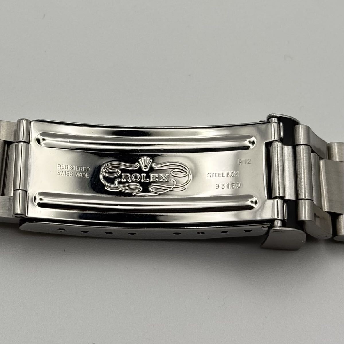 Rolex Submariner Ref.93150 Fliplock Bracelet 20mm 12 Links Max Wrist Size 18.5cm