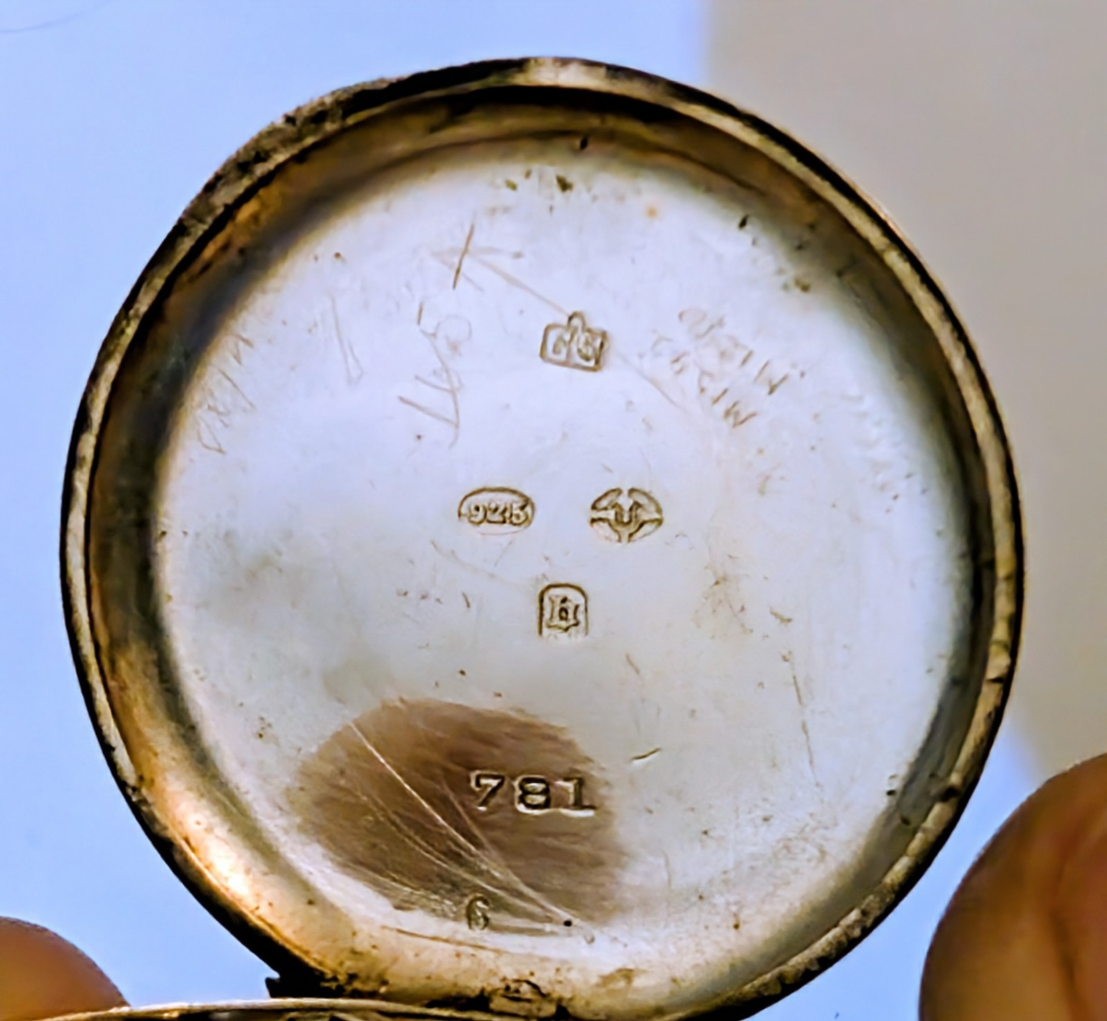 1917 Silver 925 Trench Watch George Stockwell 32.5mm Spares Repairs