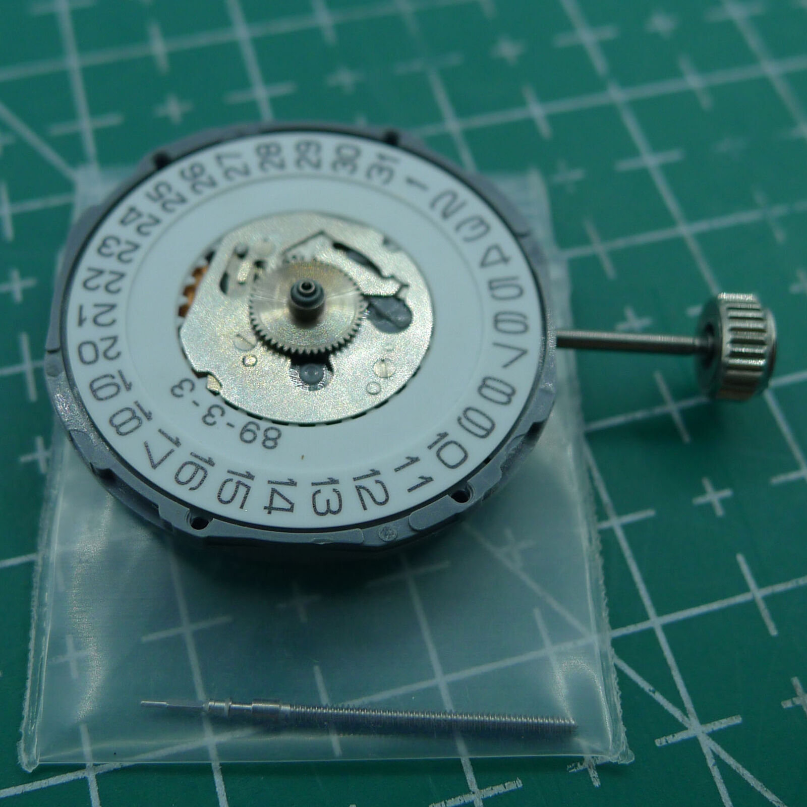 Wholesale Miyota 6M17 Quartz Movement 4 Hands Watch Repair Part Japan Made