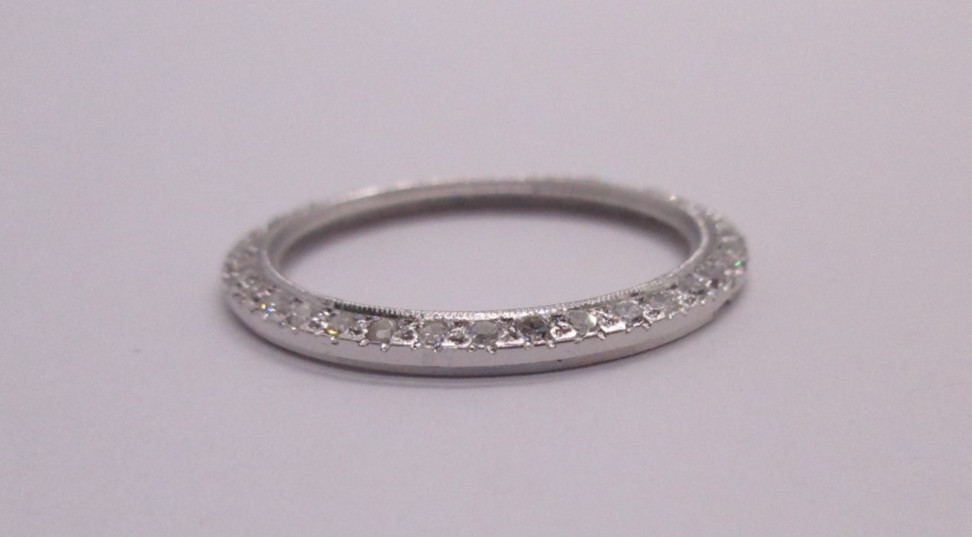 14K Gold Diamond Bezel Natural Diamond=1.00 F-SI1 Value=$5,900