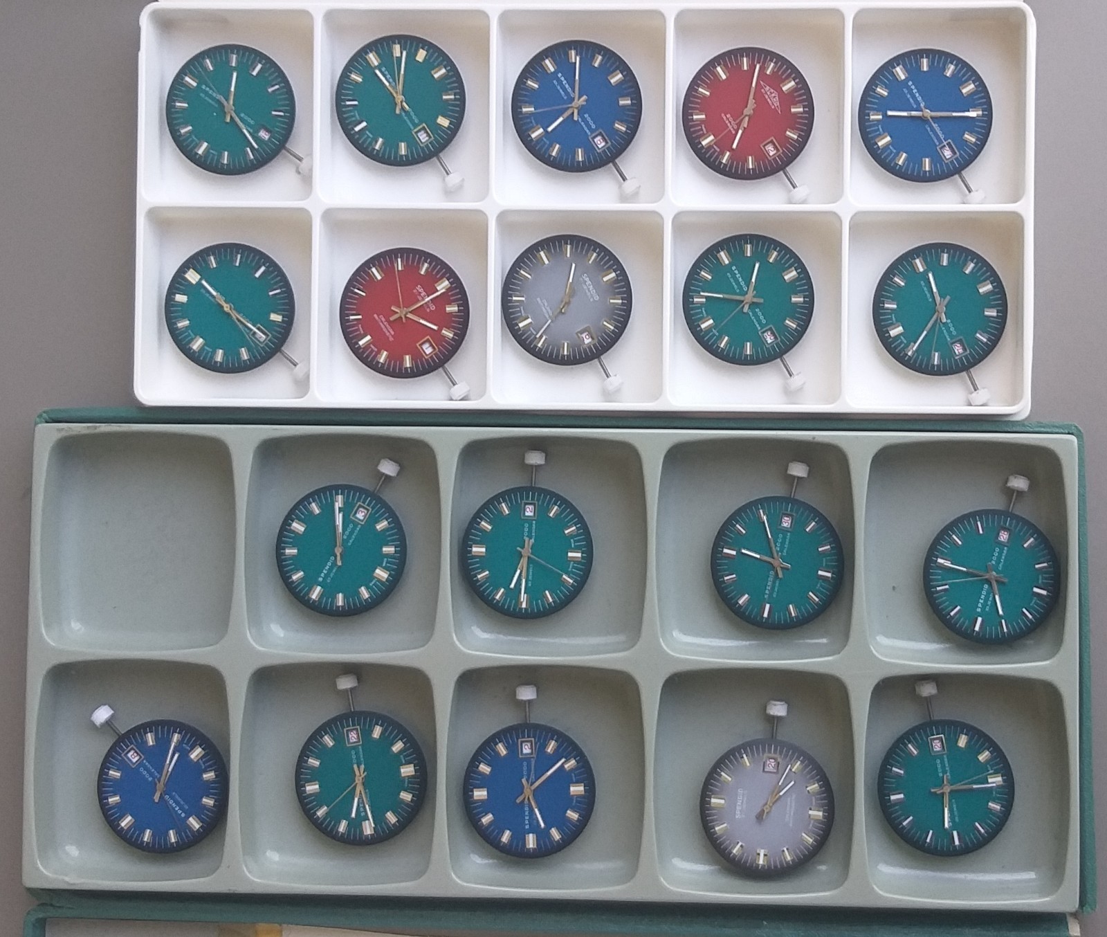 Bettlach EB cal. 8024 Unfinished Vintage Swiss Watch Project Lot New Old Stock