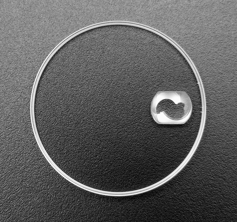 Genuine Rolex Cyclop Sapphire Crystal fit GMT MASTER II 16710 16713 16718 16753