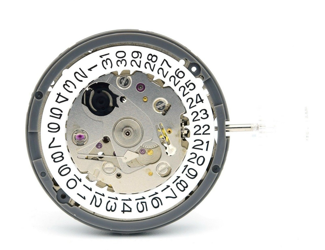 Seiko (TMI) NH35 NH35A Automatic Watch Movement Date at 3 White Date Disc